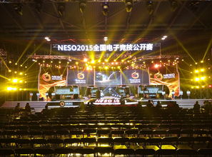 2015年NESO主舞臺設計的組織活動紀實